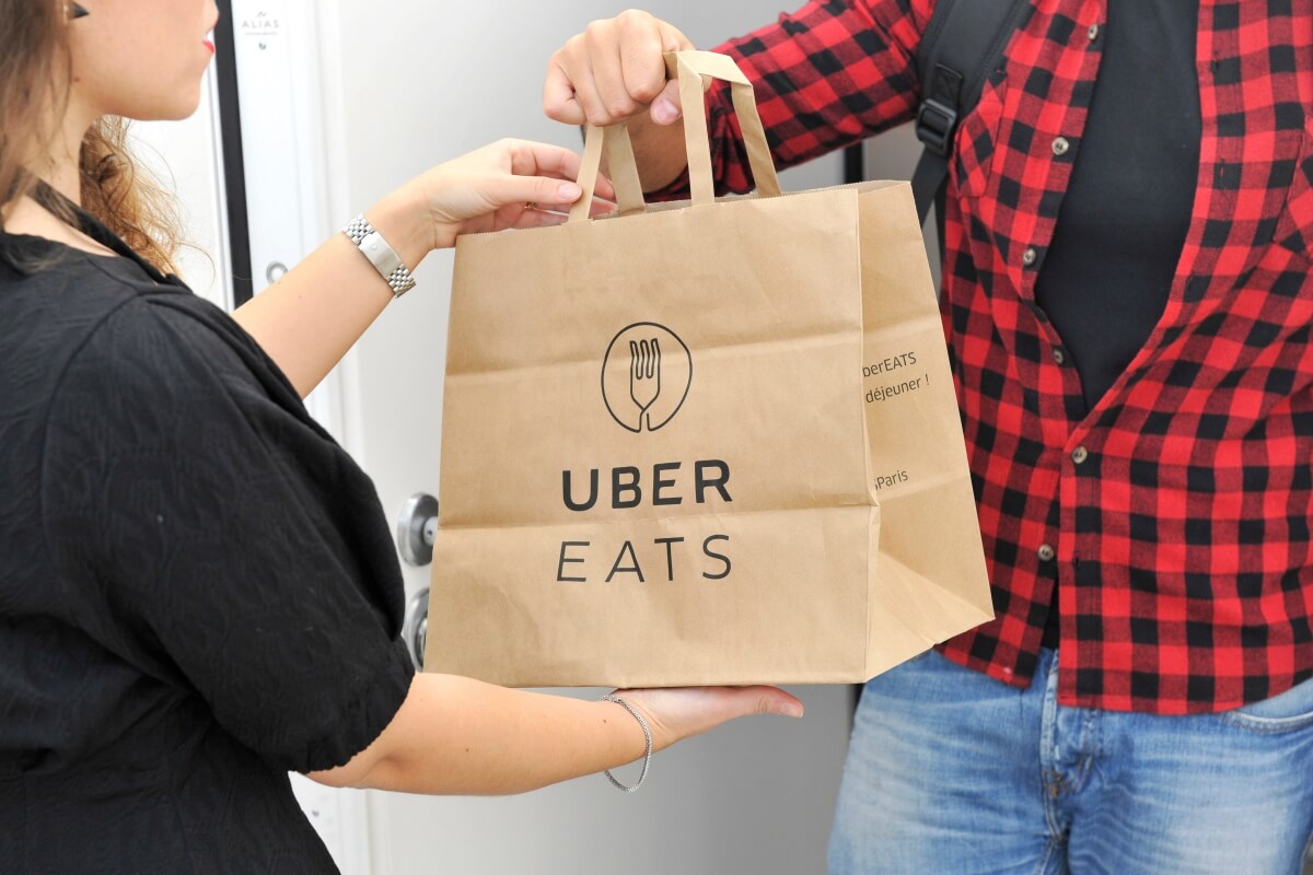 uber bike delivery sign up