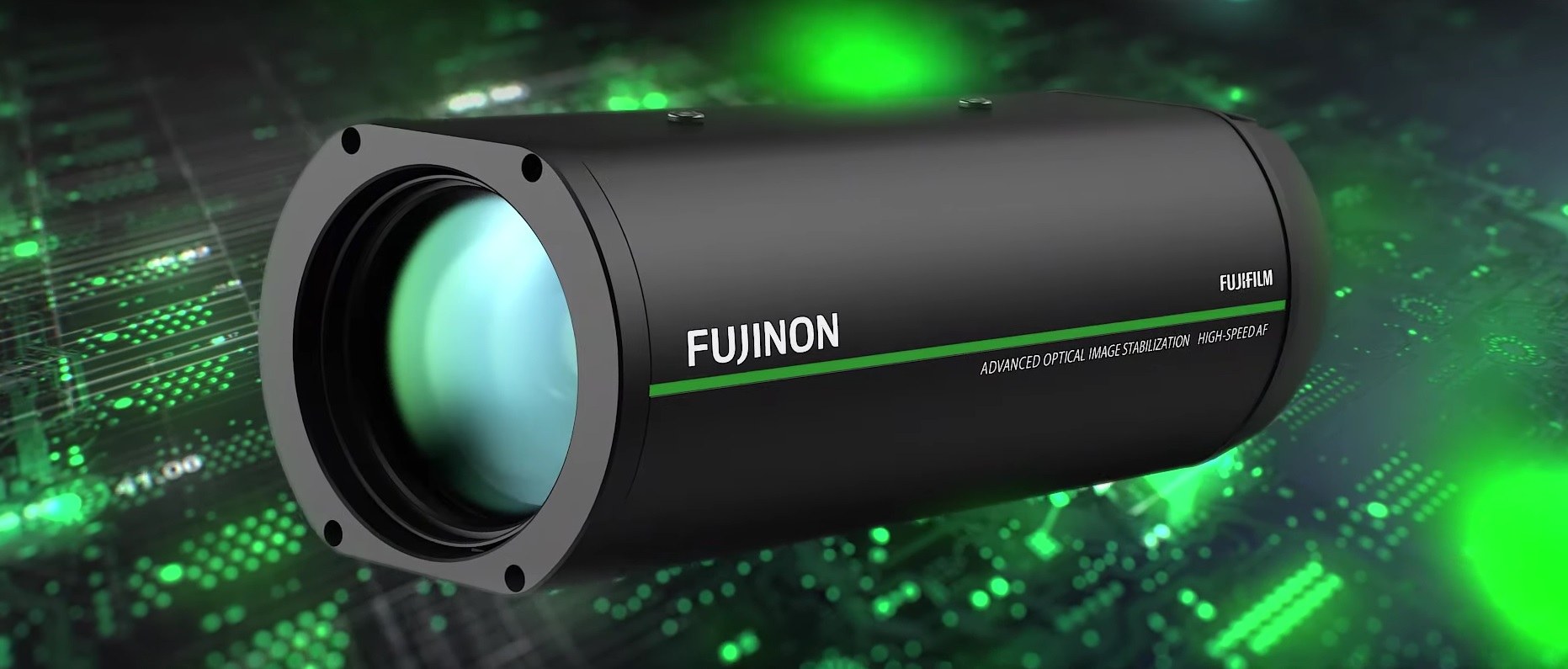 Fujifilm's new SX800 surveillance camera can read license plates from 1km away