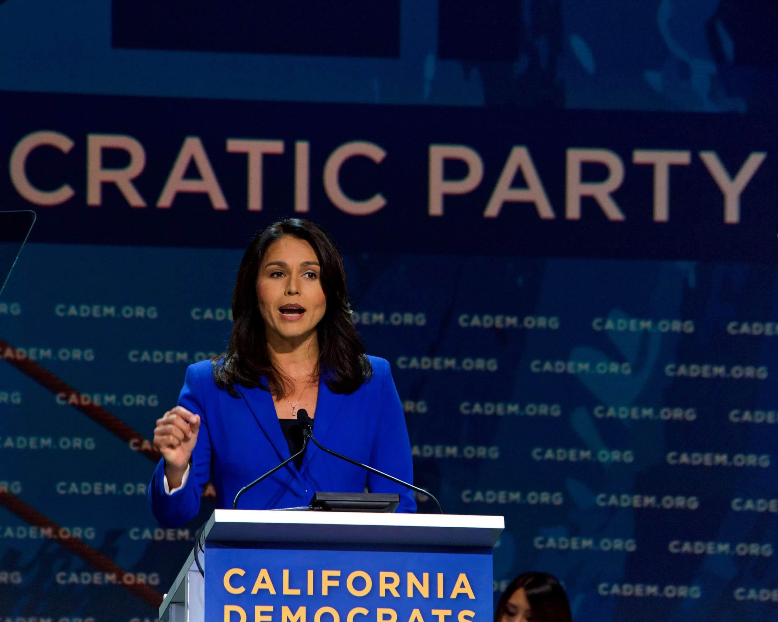 Democratic dark horse Tulsi Gabbard files censorship lawsuit against Google