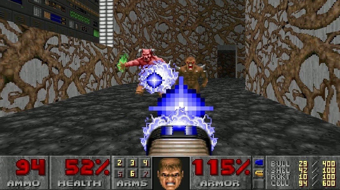 Classic Doom trilogy gets modern console re-release