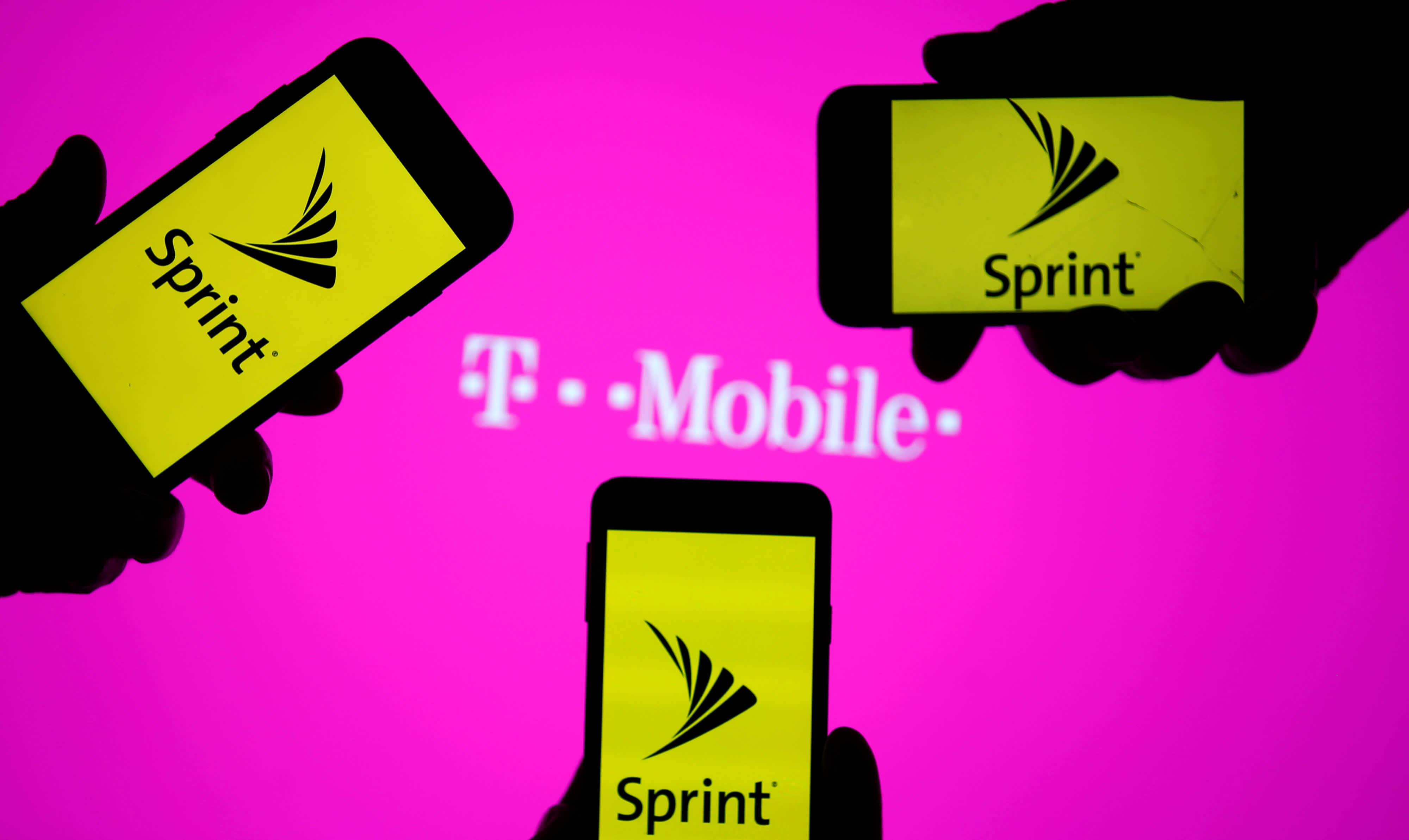 Justice Department approves Sprint and T-Mobile merger