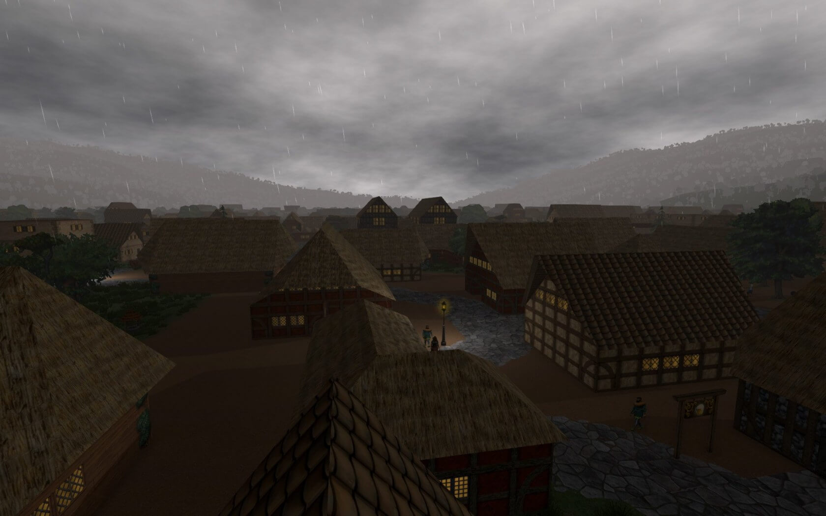 Daggerfall has been almost fully remastered in the Unity engine