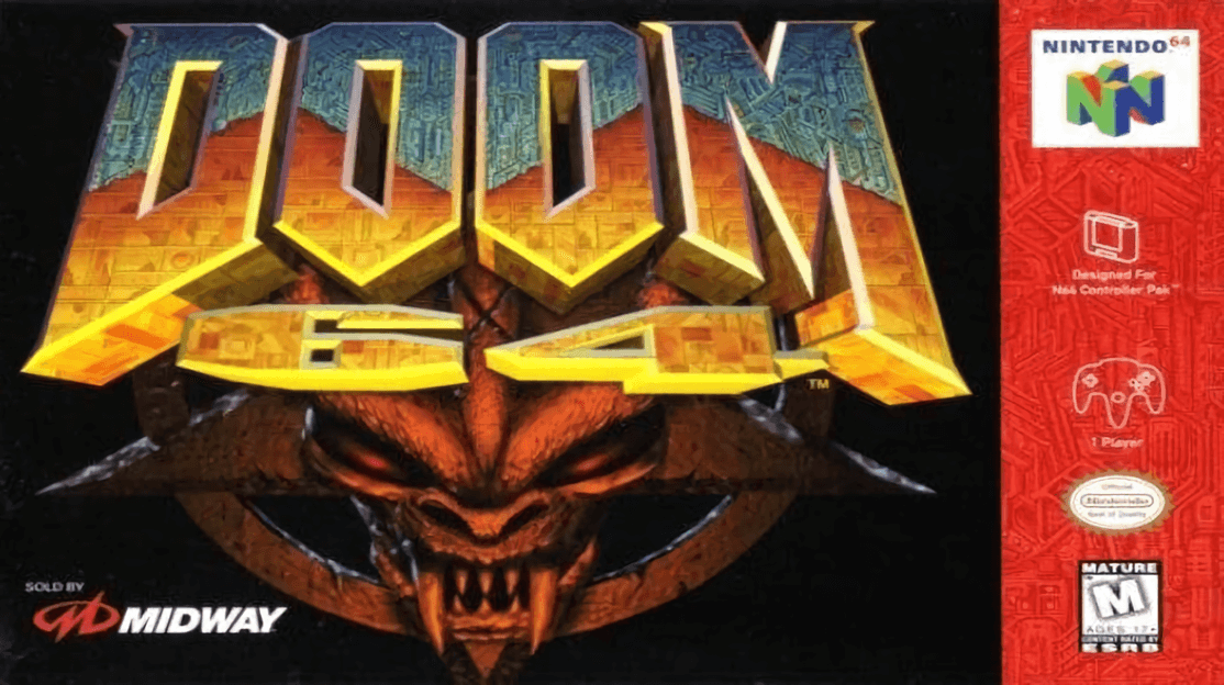 PEGI listing suggests Doom 64 is coming to PlayStation 4 and PC