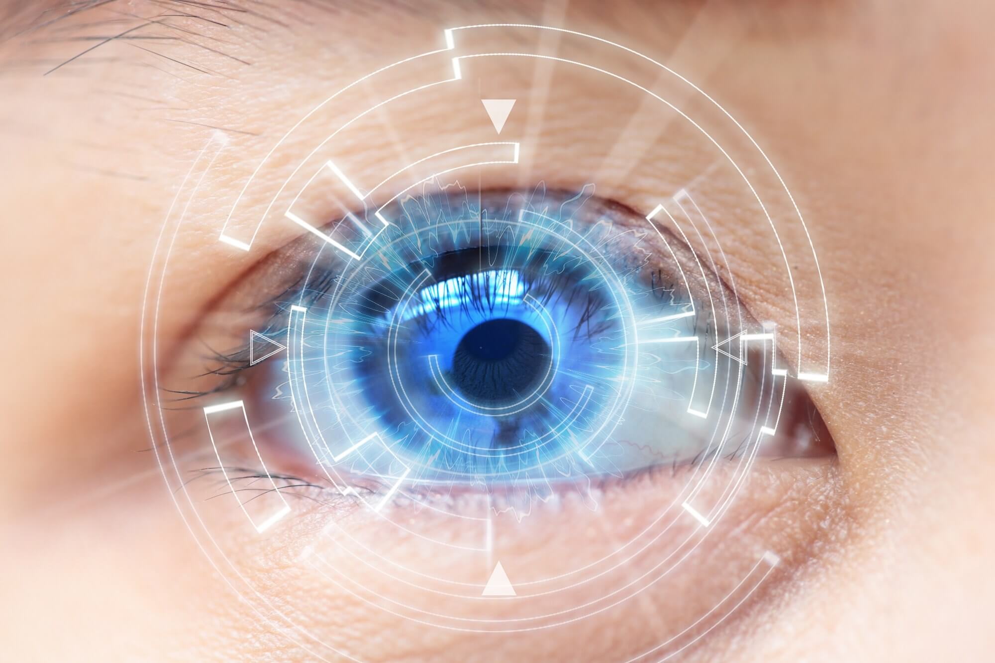 A contact lens has been created that zooms in when you blink