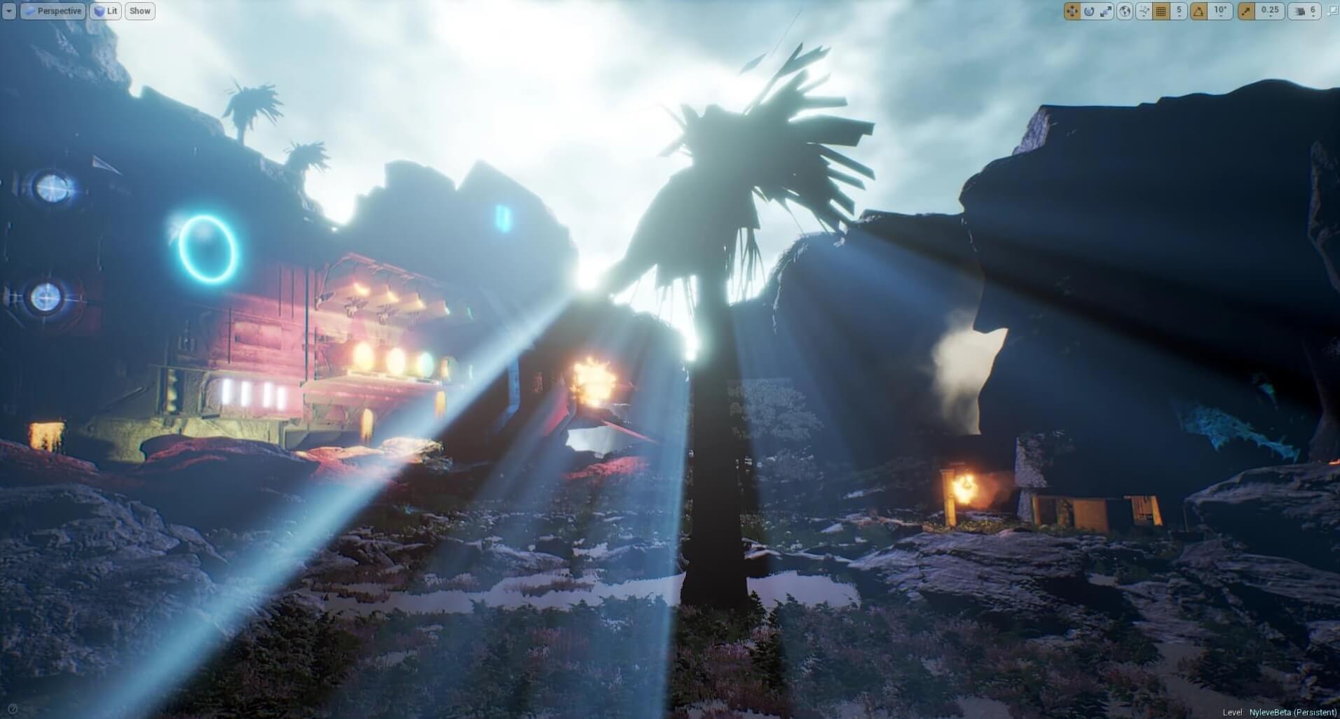 Someone is remaking the original Unreal with Unreal Engine 4 and ray tracing effects