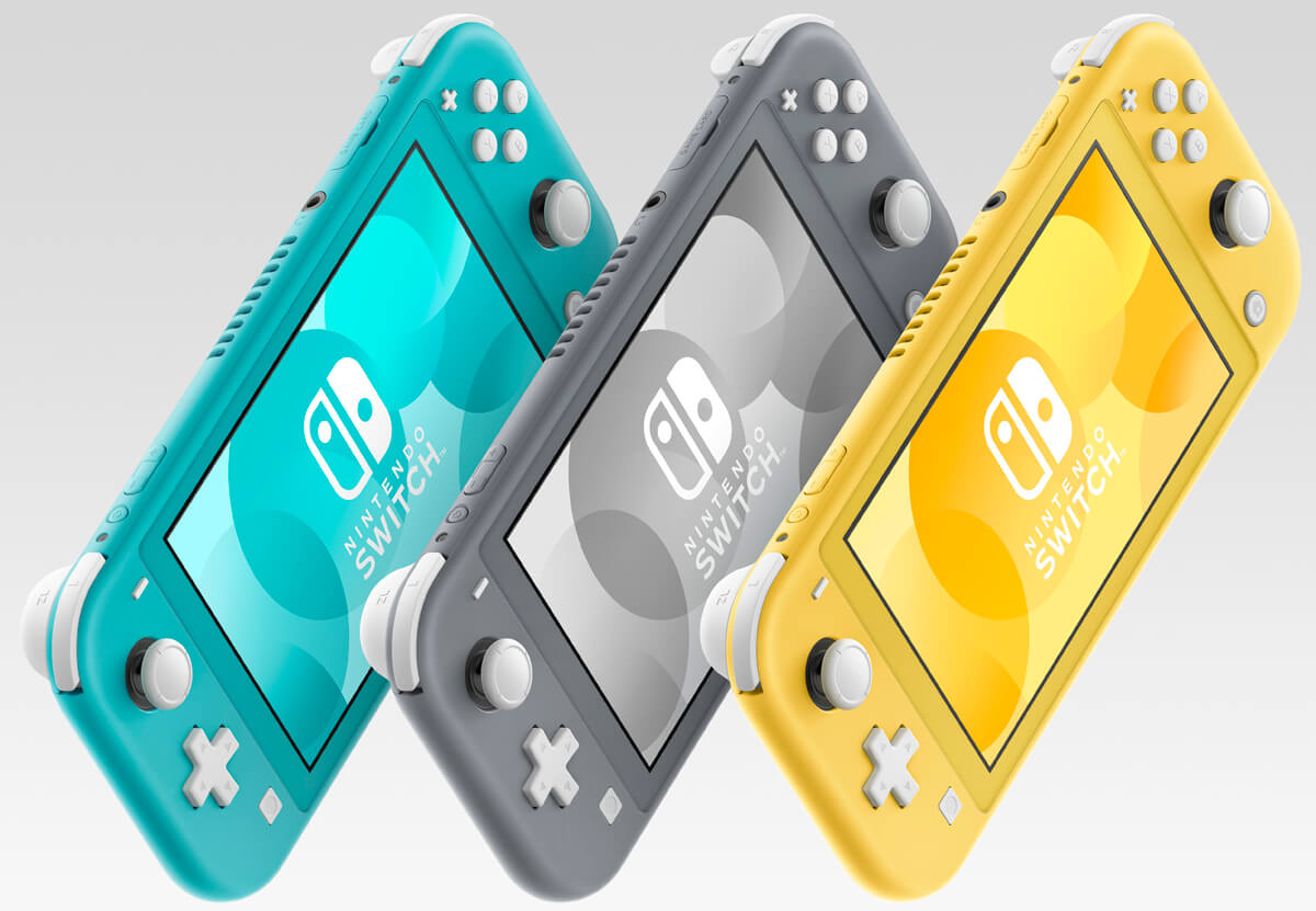 Amazon is now accepting pre-orders for Nintendo's new Switch Lite