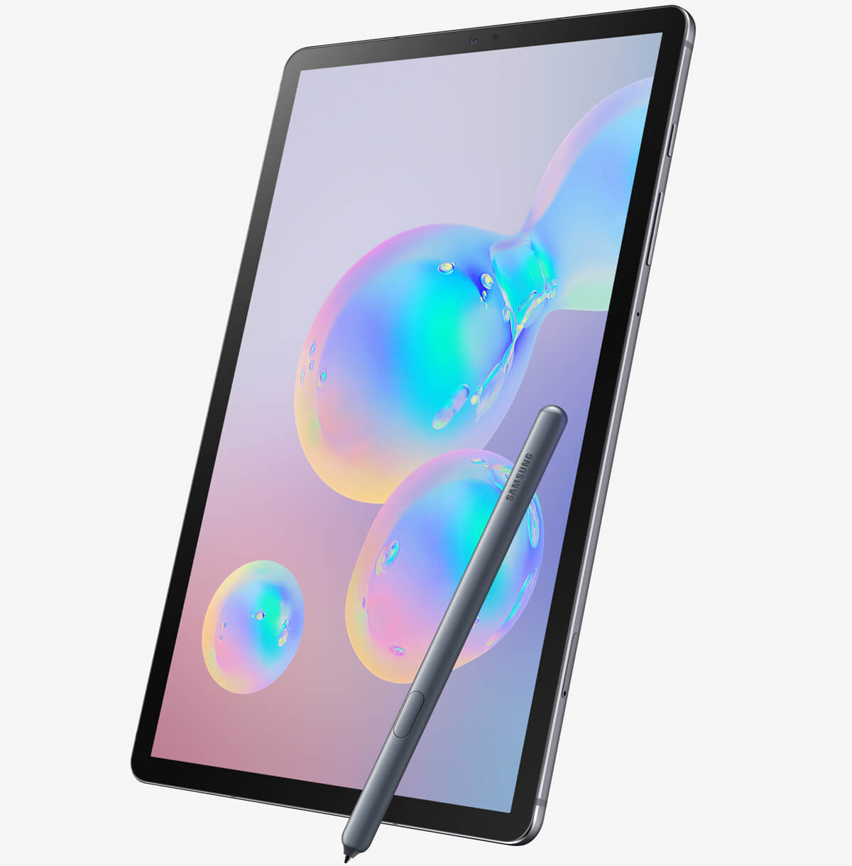 uyarmak Kök Yüksek sesle konuşmak  Samsung unveils Galaxy Tab S6 with 10.5-inch OLED display, Snapdragon 855  and magnetic S Pen | TechSpot