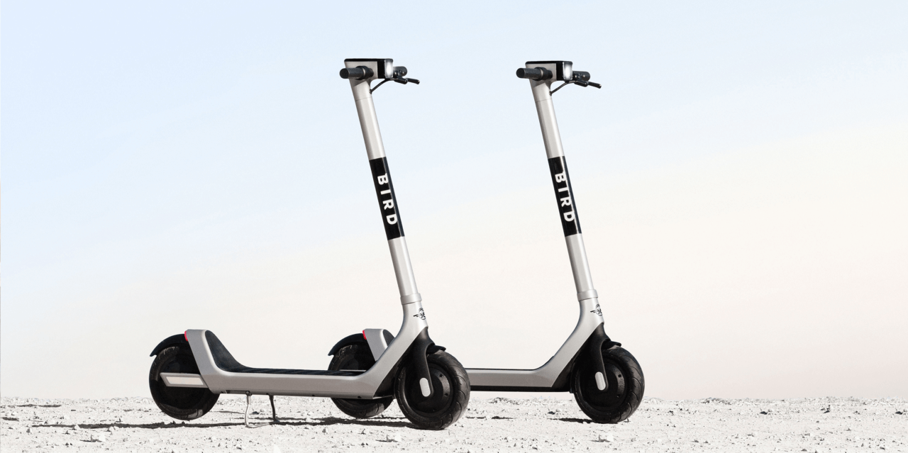 Bird's new e-scooter affords more battery life, puncture-proof tires, self-reporting damage sensors and more