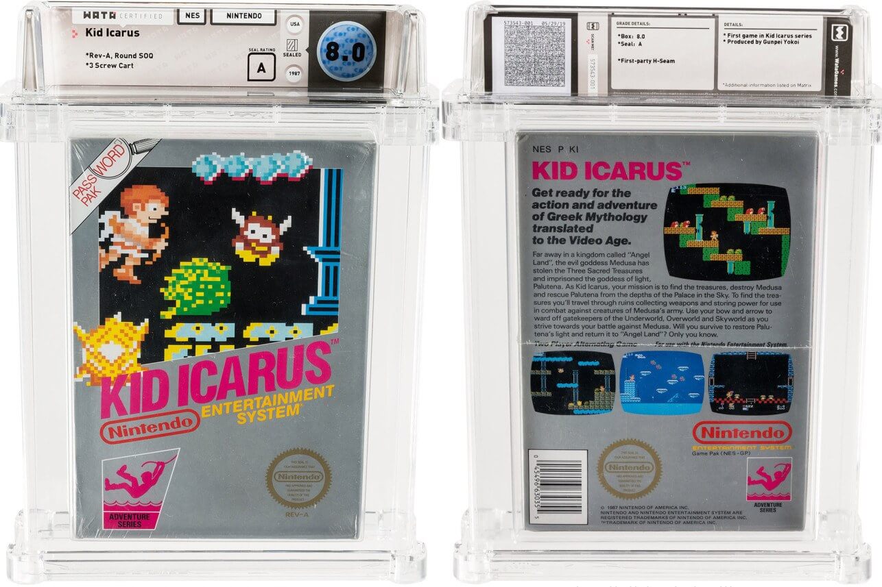 kid icarus nes price