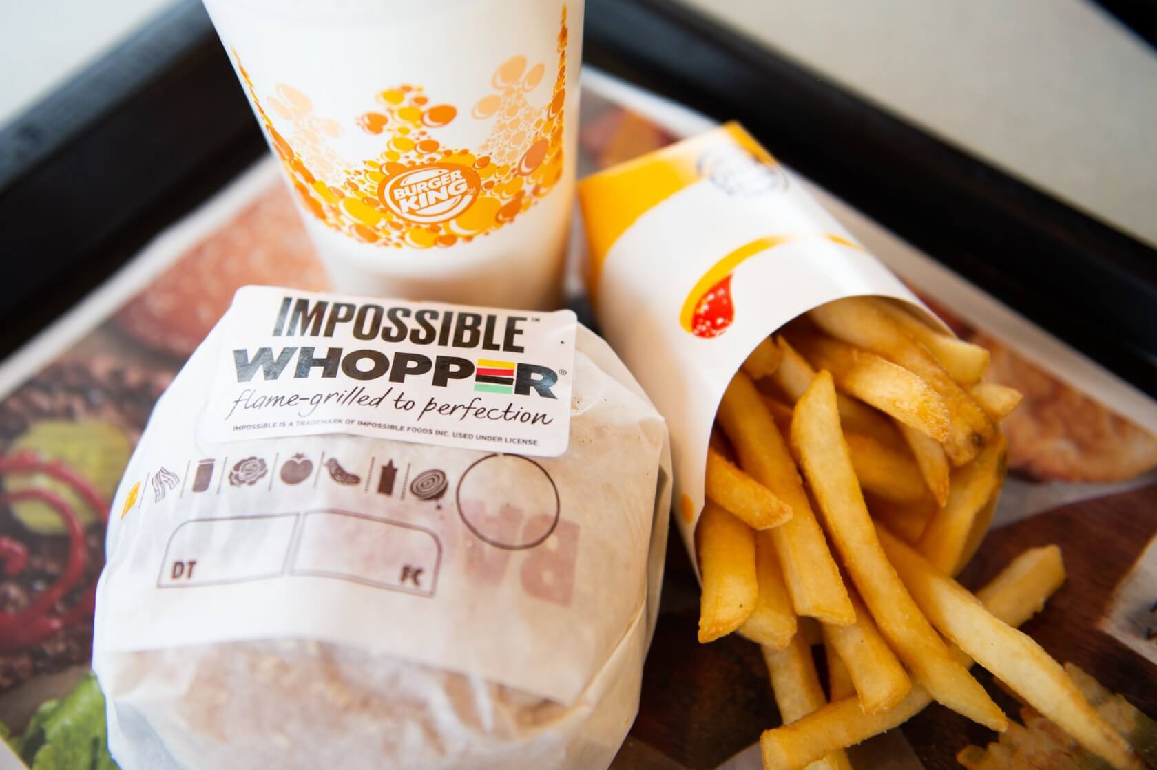 Burger King's Impossible Whopper goes nationwide starting next week