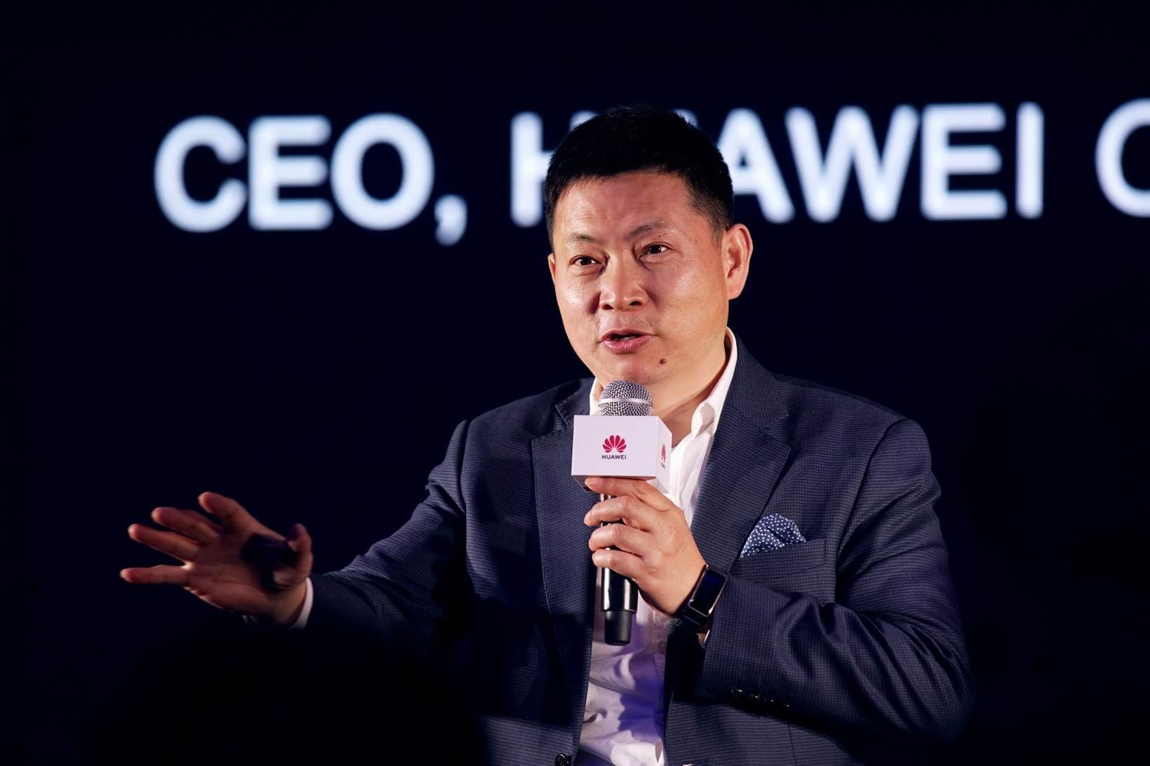 Huawei is testing a smartphone running its Hongmeng OS