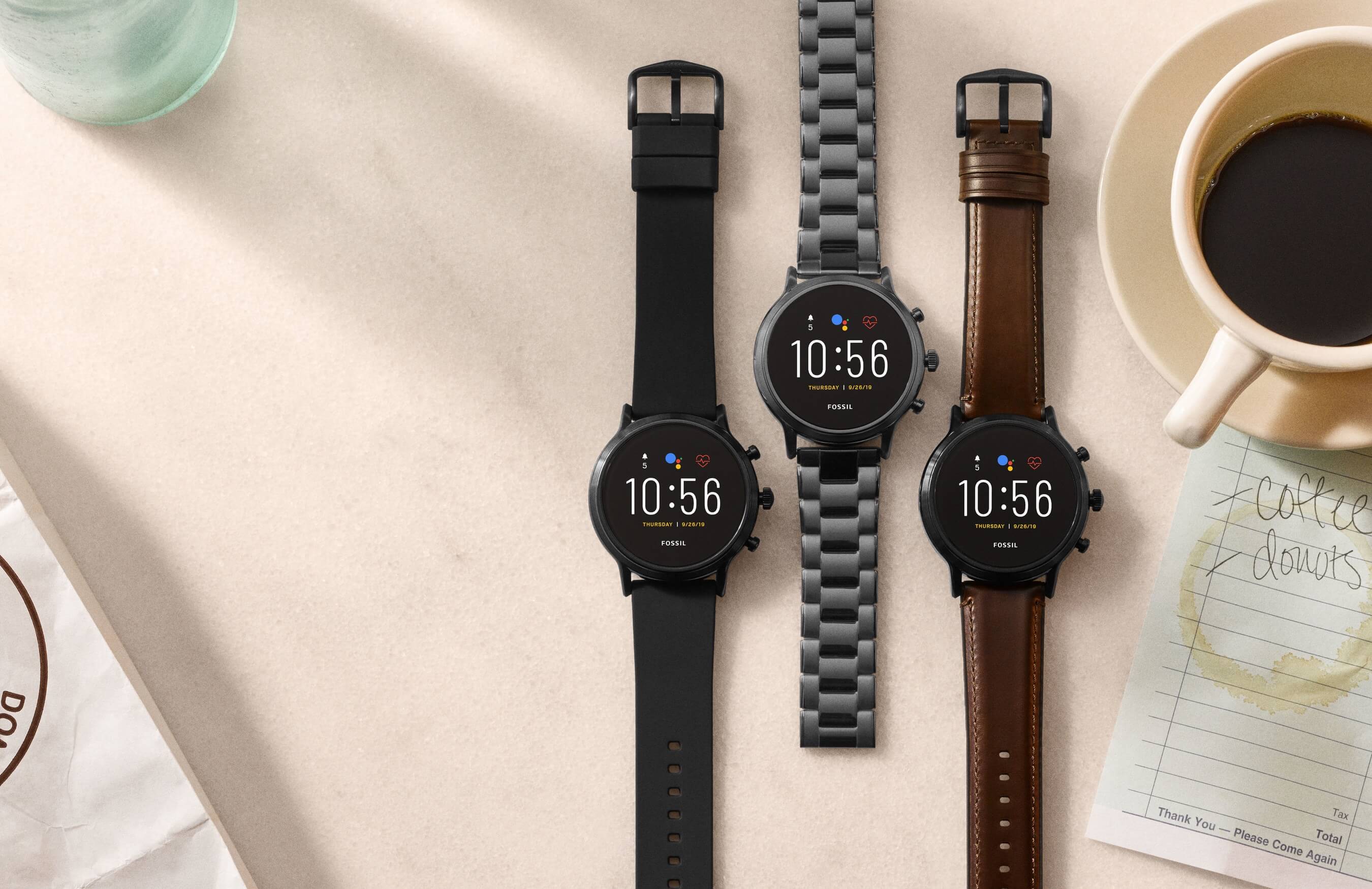 Fossil's latest smartwatch is almost as good as an Apple Watch