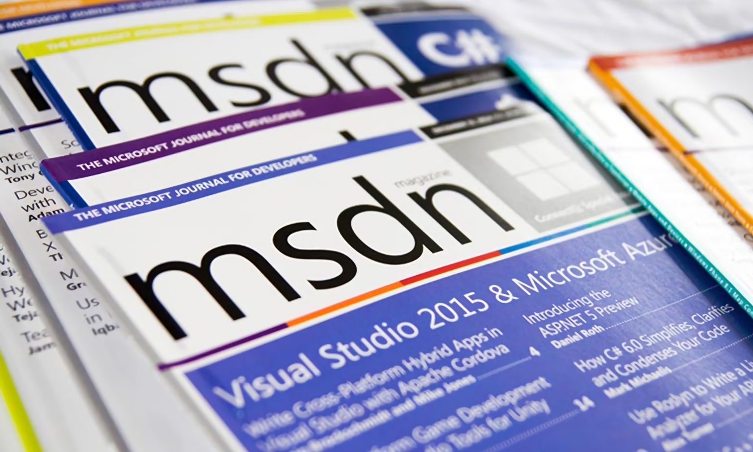 MSDN Magazine to end publication after 30+ year run