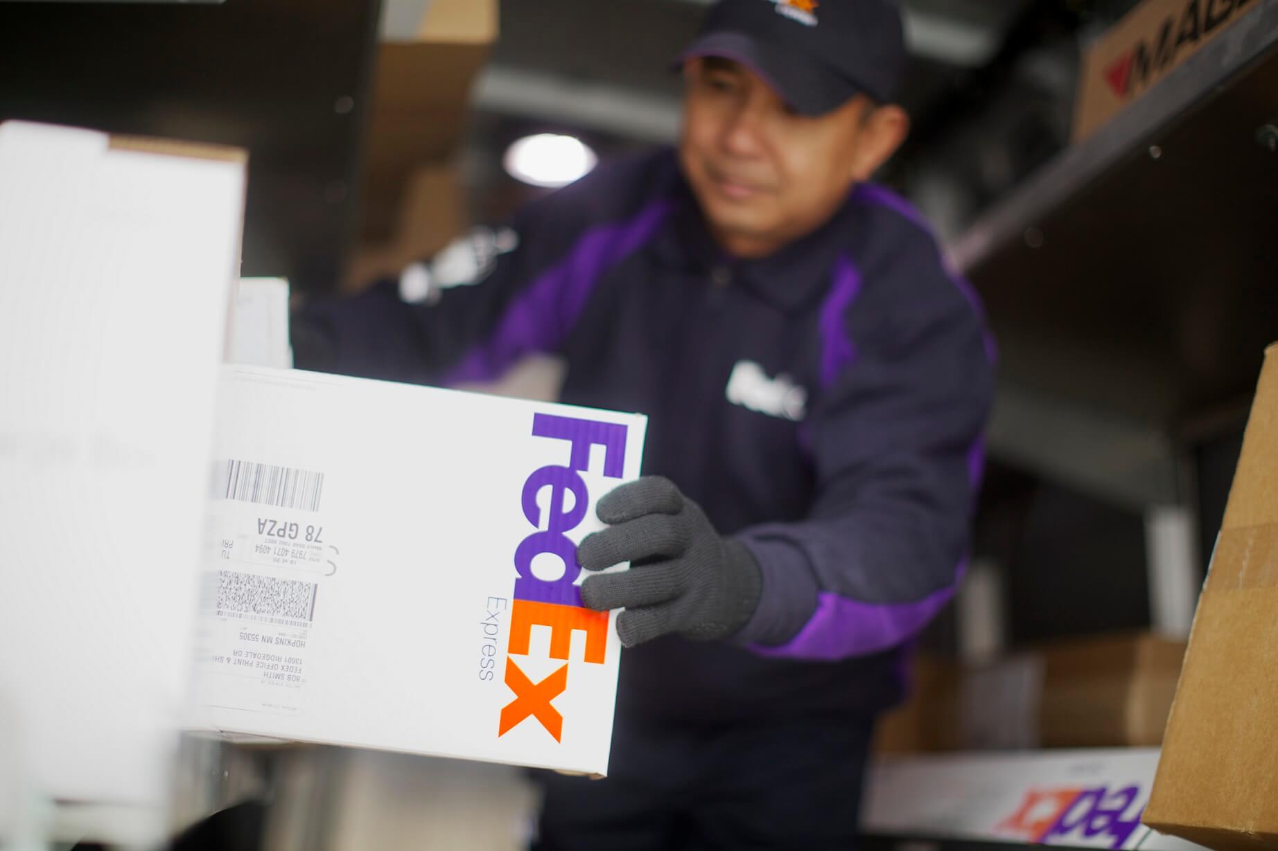 FedEx is ending ground shipping deal with Amazon this month