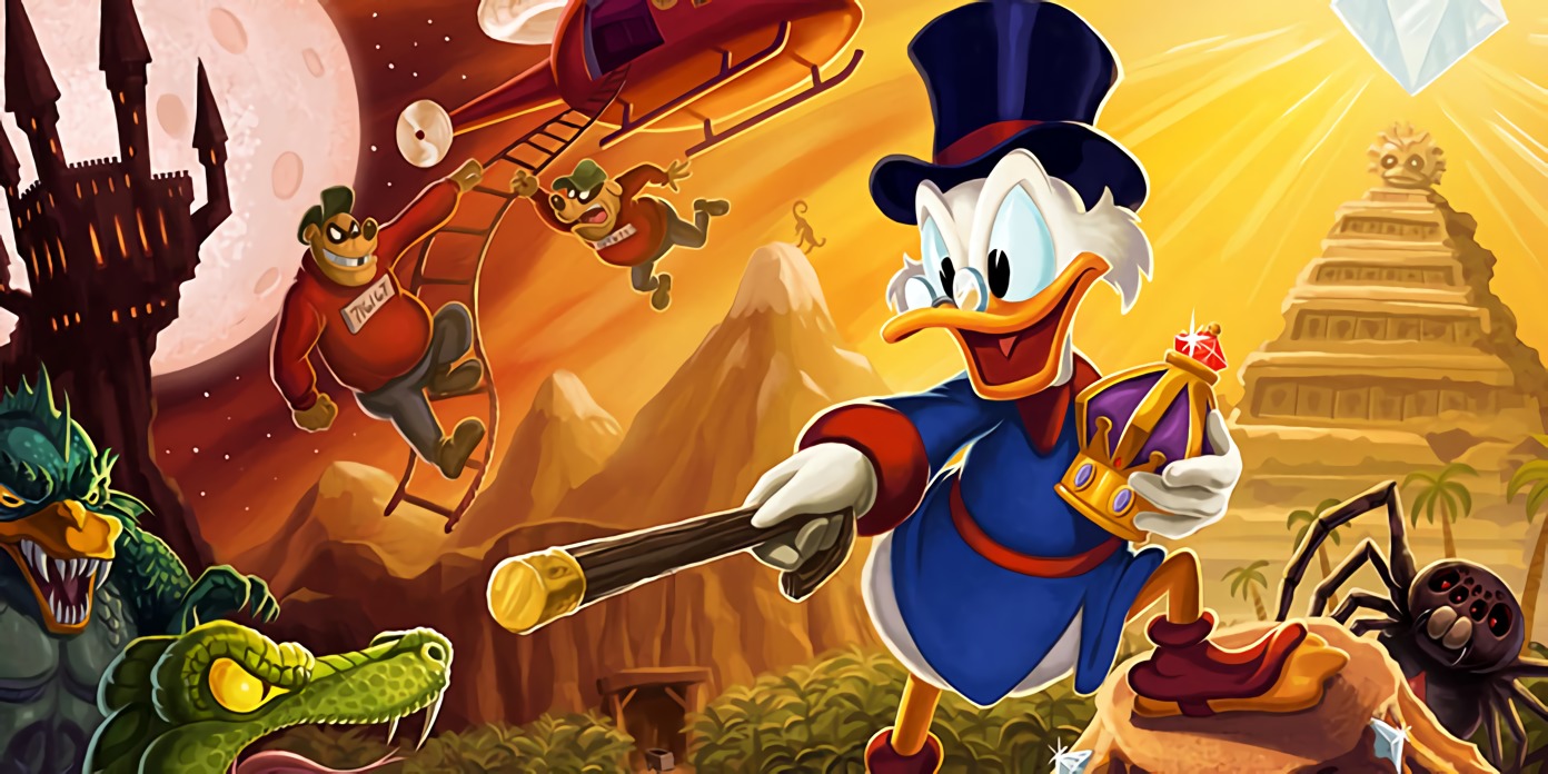 Capcom is removing DuckTales: Remastered from digital stores this week