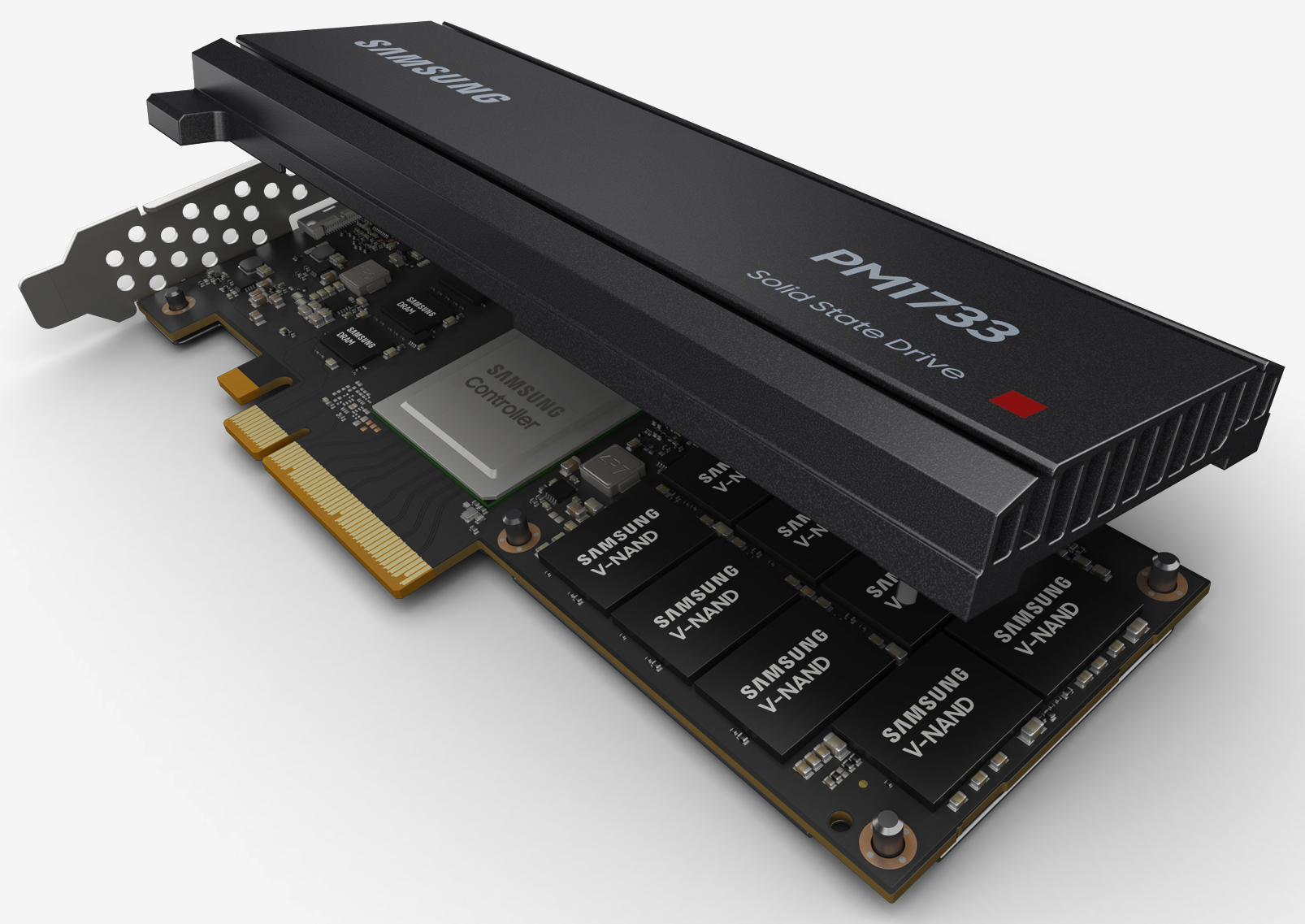 Samsung announces the PM1733 PCIe 4.0, the industry's highest performing SSD