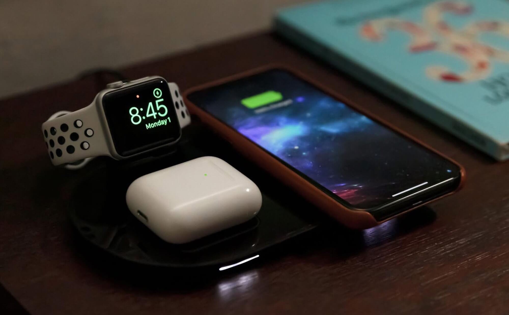 Mophie's unveiled an AirPower knock-off that Apple is selling