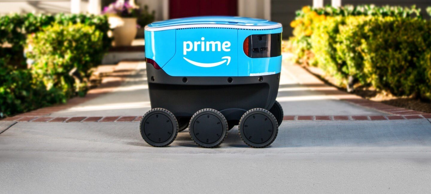 Amazon begins testing its 'Scout' delivery robot in Southern California