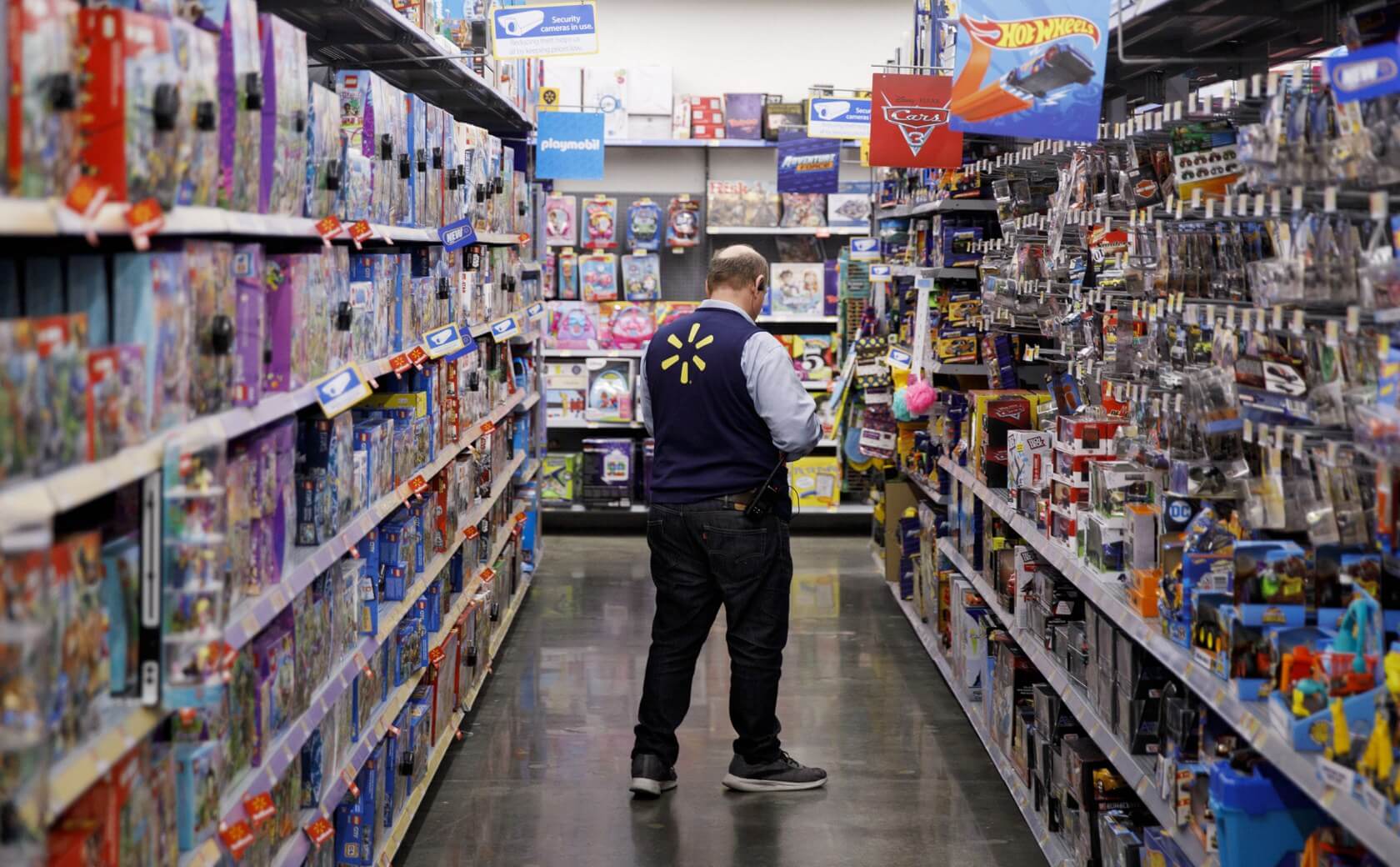 Walmart tells staff to remove signs showing violence, including video game ads