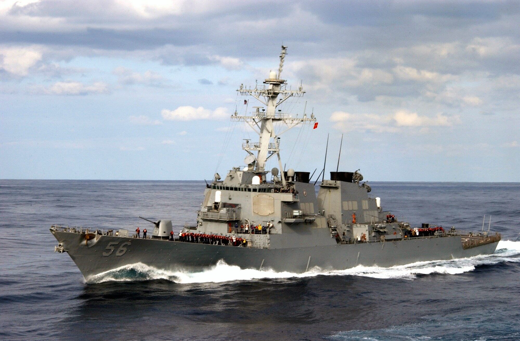 The US Navy is replacing touchscreen controls with mechanical versions on its destroyers