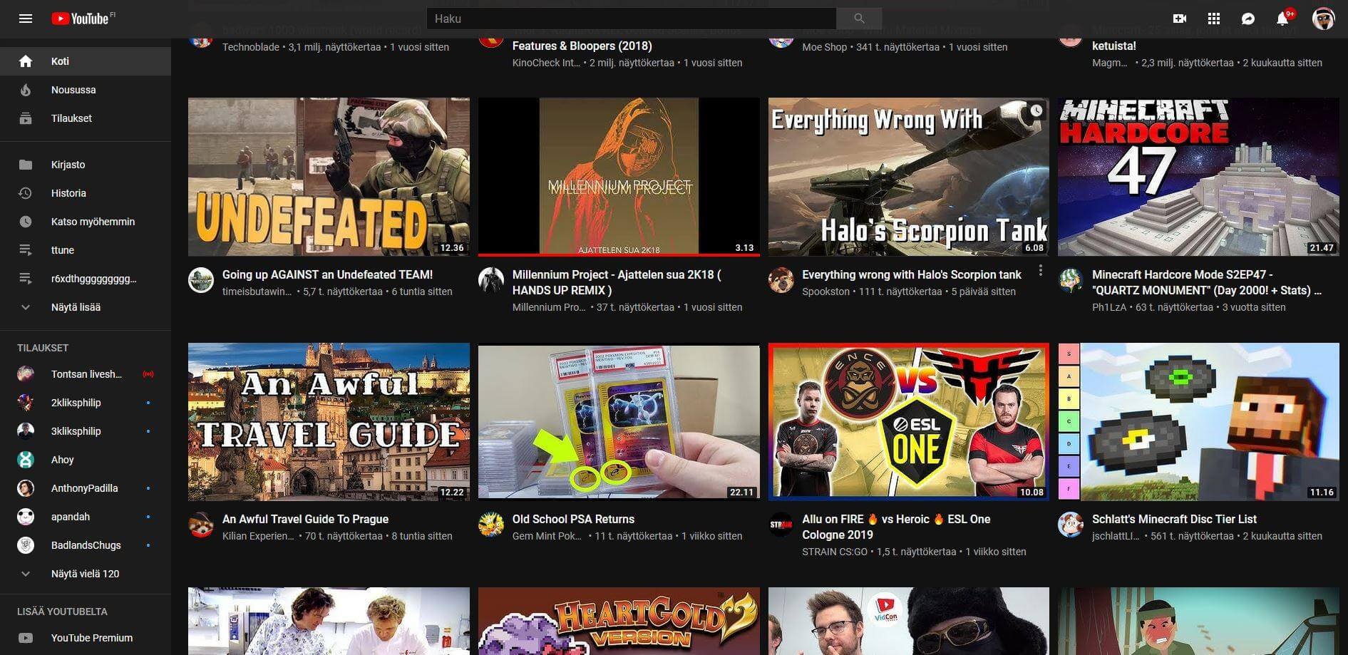 The Internet reacts: YouTube's big thumbnail layout looks horrible