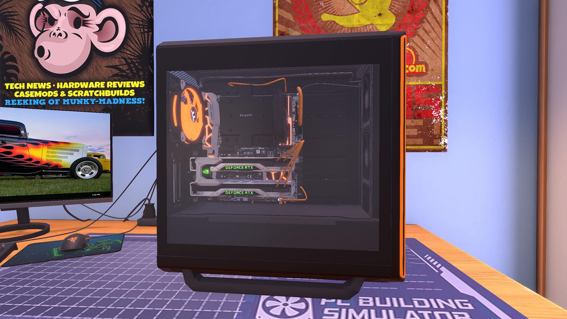 PC Building Simulator comes to PS4, Xbox and Switch today