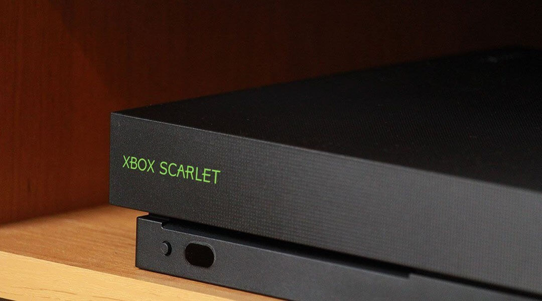 Microsoft's vision for Project Scarlett is a console four times as powerful as Xbox One X