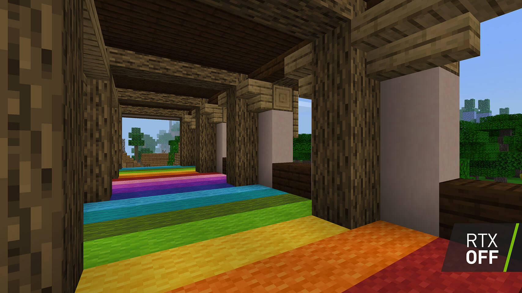 Minecraft with ray-tracing(path tracing) : r/gaming