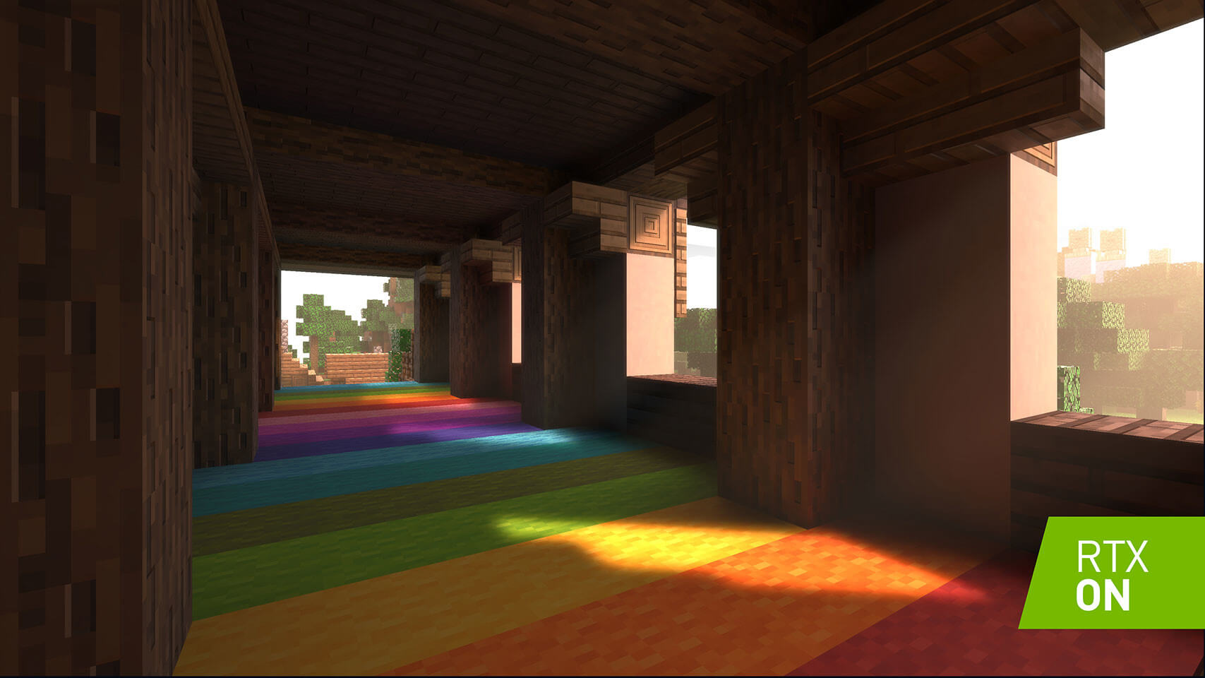 Official ray tracing support is coming to Minecraft