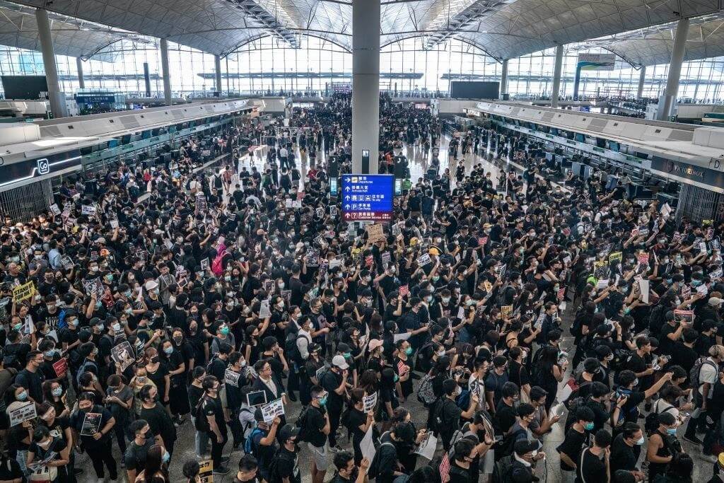 Twitter running Chinese-backed ads against Hong Kong protesters