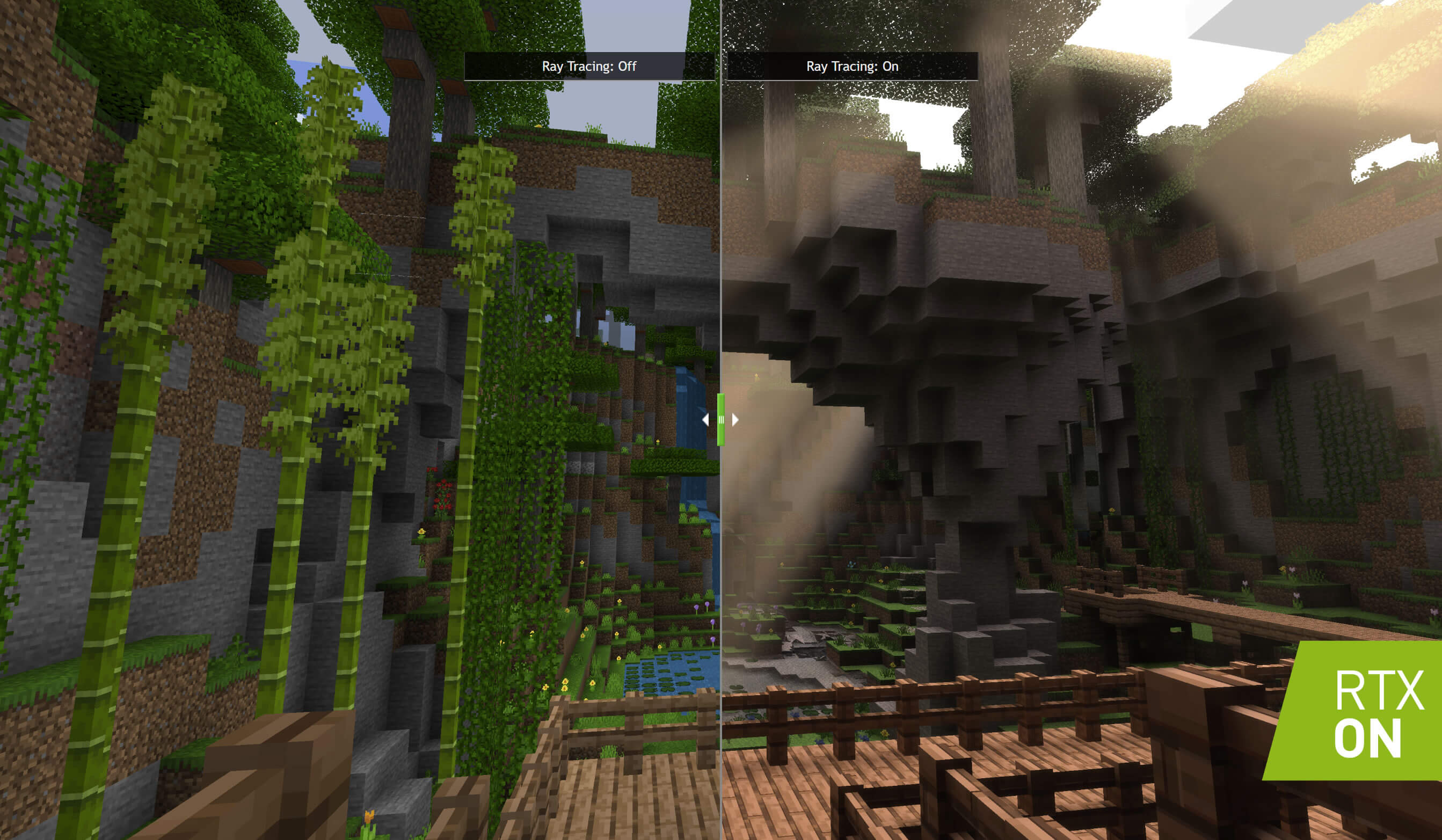 Minecraft ray tracing