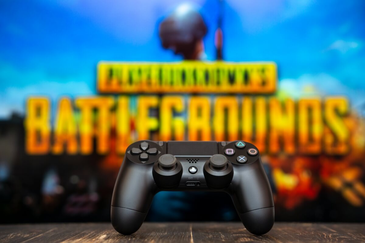 PUBG: Battlegrounds - PS4 Games