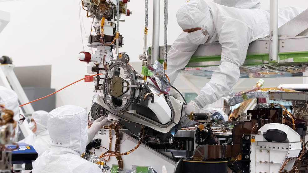 NASA adds robotic toolkit to its Mars 2020 Rover