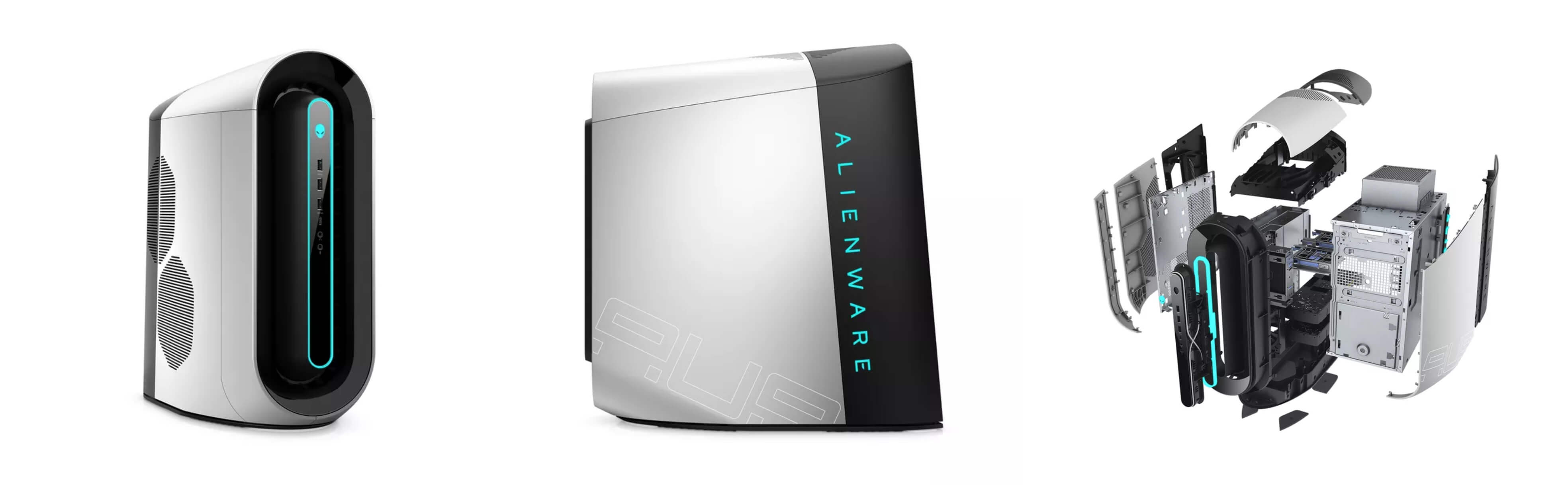 Alienware refreshes the Aurora R9 gaming PC and other hardware with its Legend design aesthetic