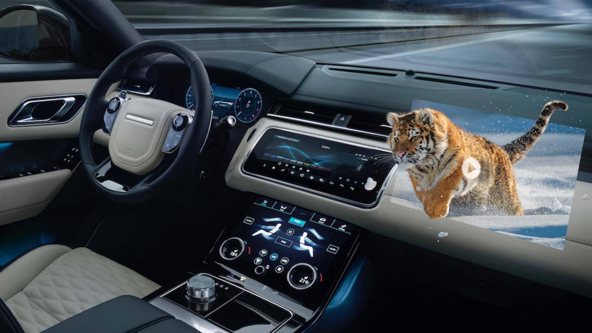 Jaguar Land Rover developing system that beams 3D movies in front of your eyes