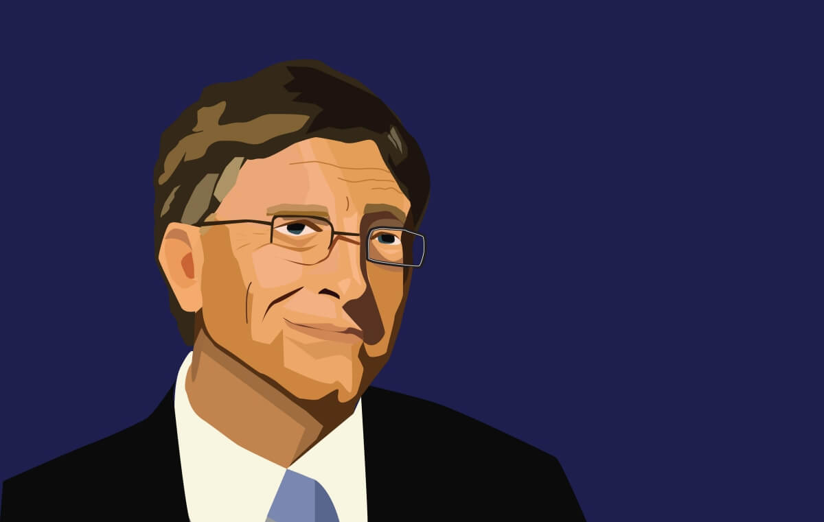 Bill Gates and Microsoft History- Animation 