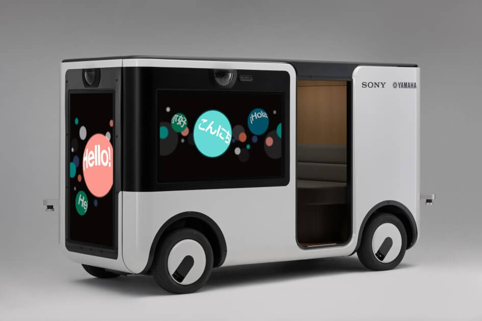 Sony and Yamaha Motors will co-develop the entertainment-focused SC-1 Sociable Cart