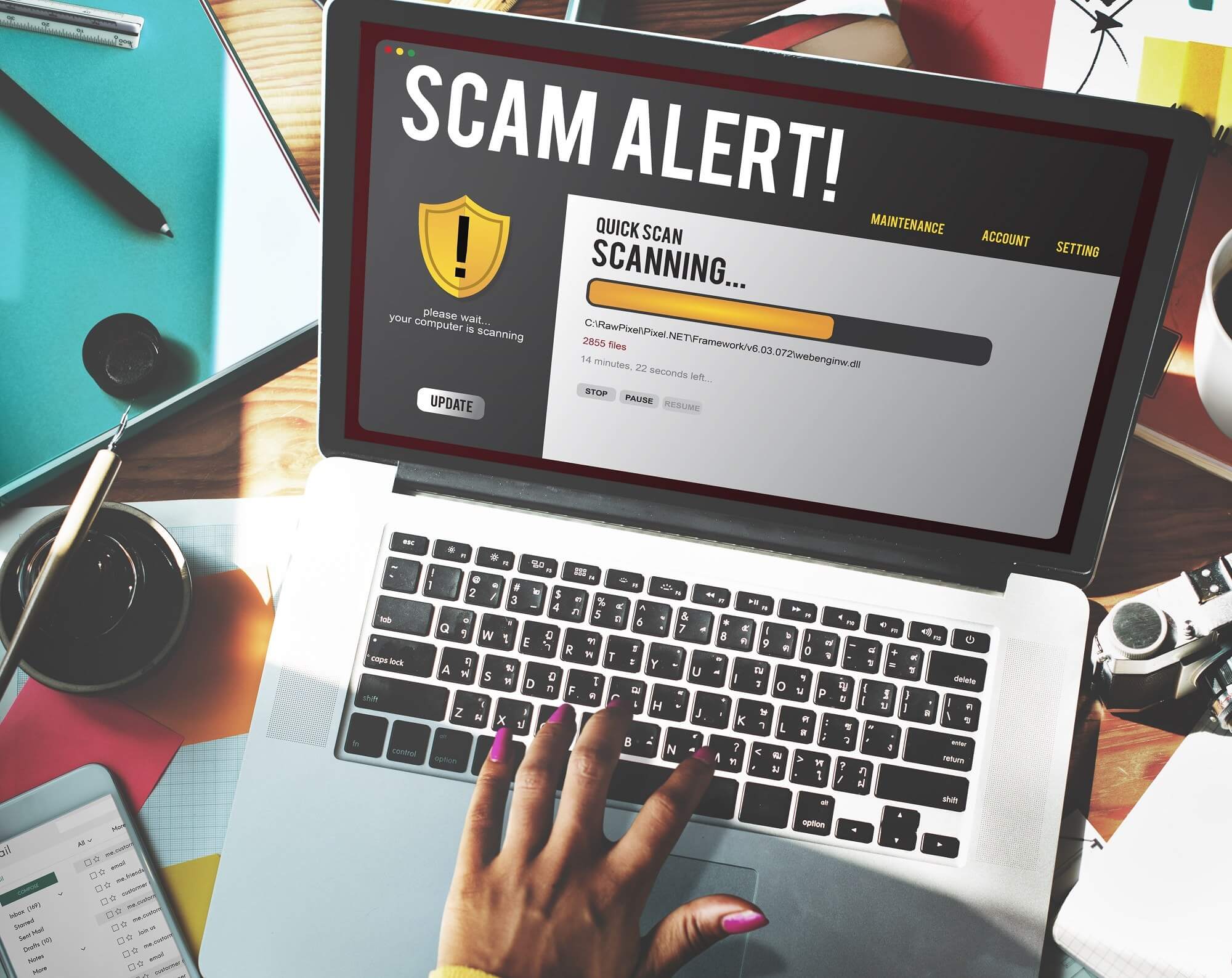 Internet scam data shows which states had most victims and lost most money