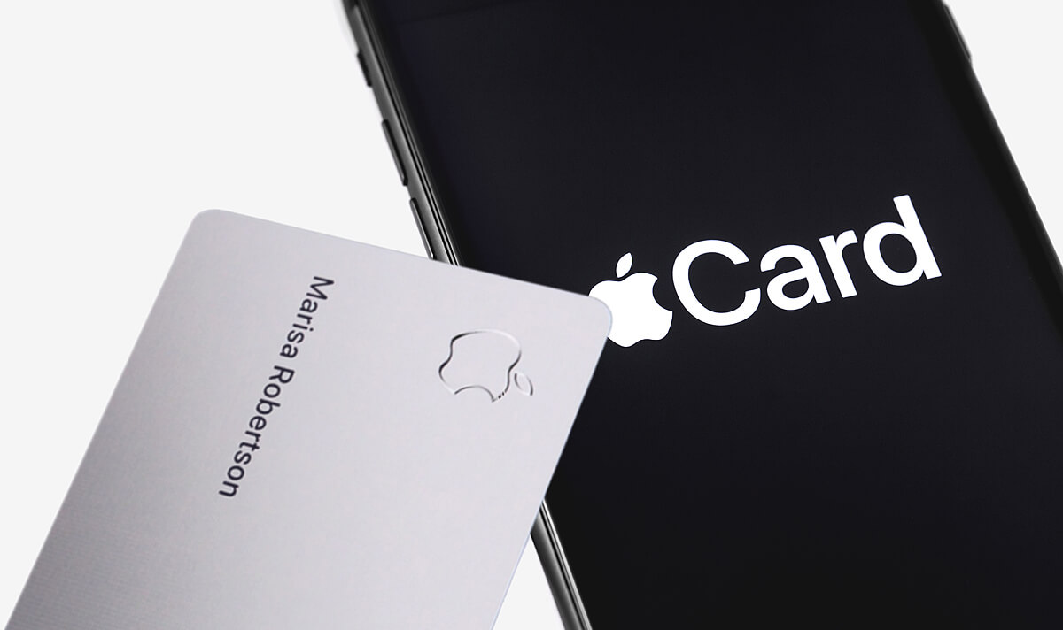 Unsurprisingly, the Apple Card isn't 100% titanium