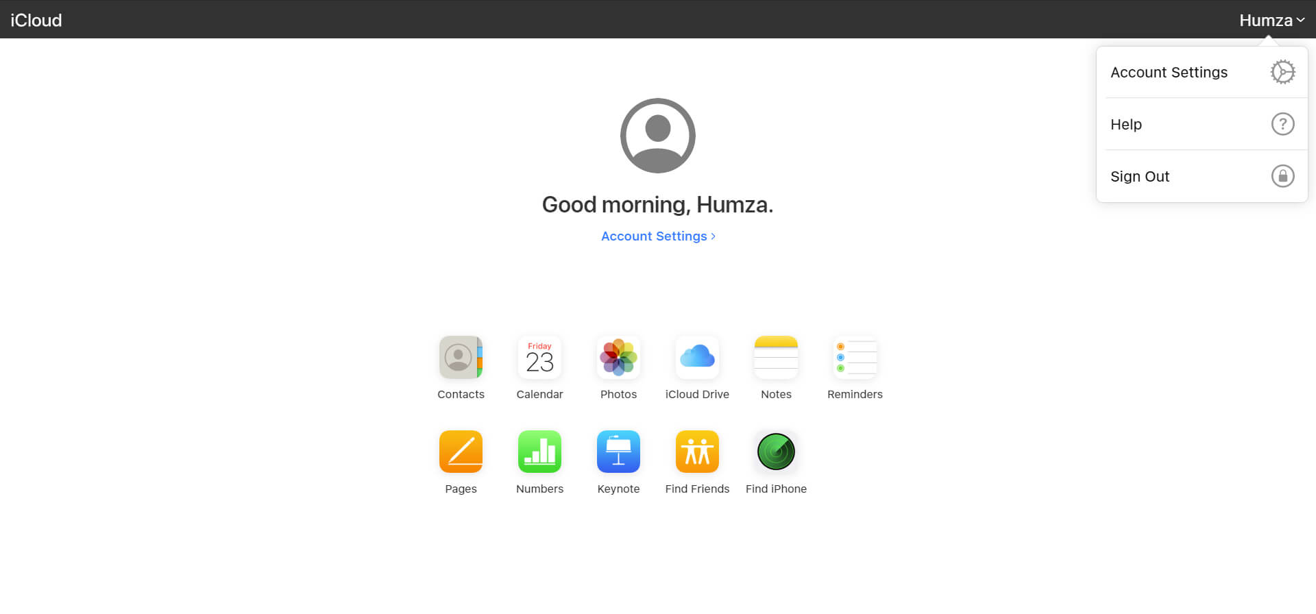 Apple betas a new interface for iCloud web