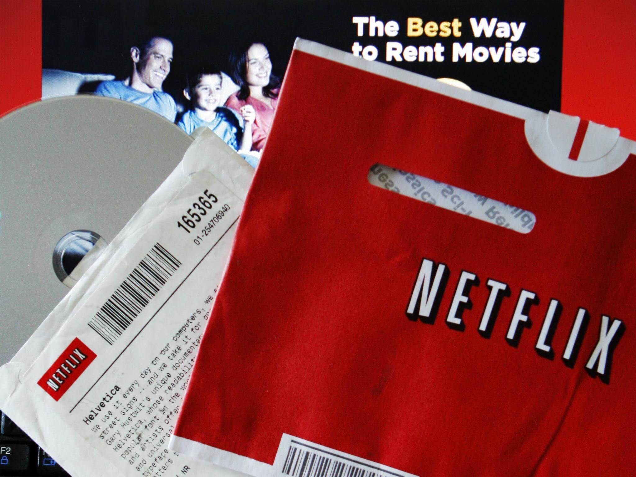 Netflix has just shipped its five-billionth DVD