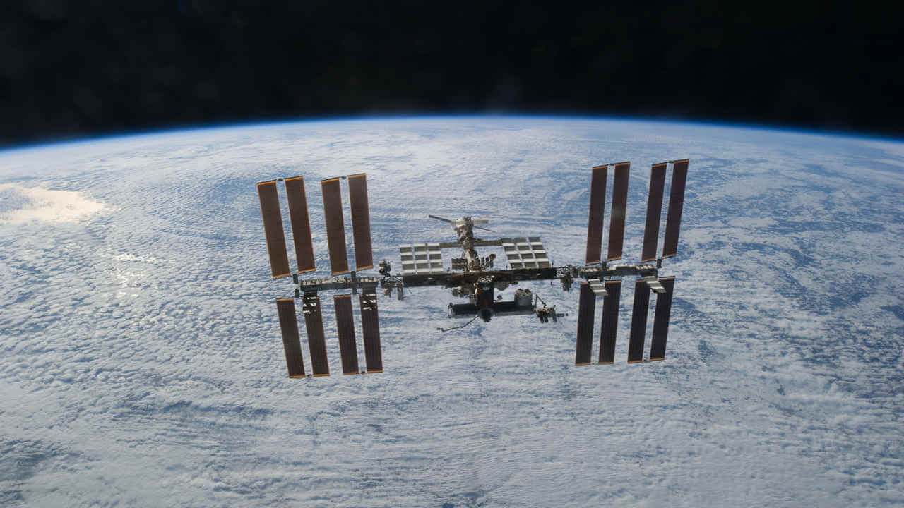 NASA doubles the ISS data rate to 600Mbps