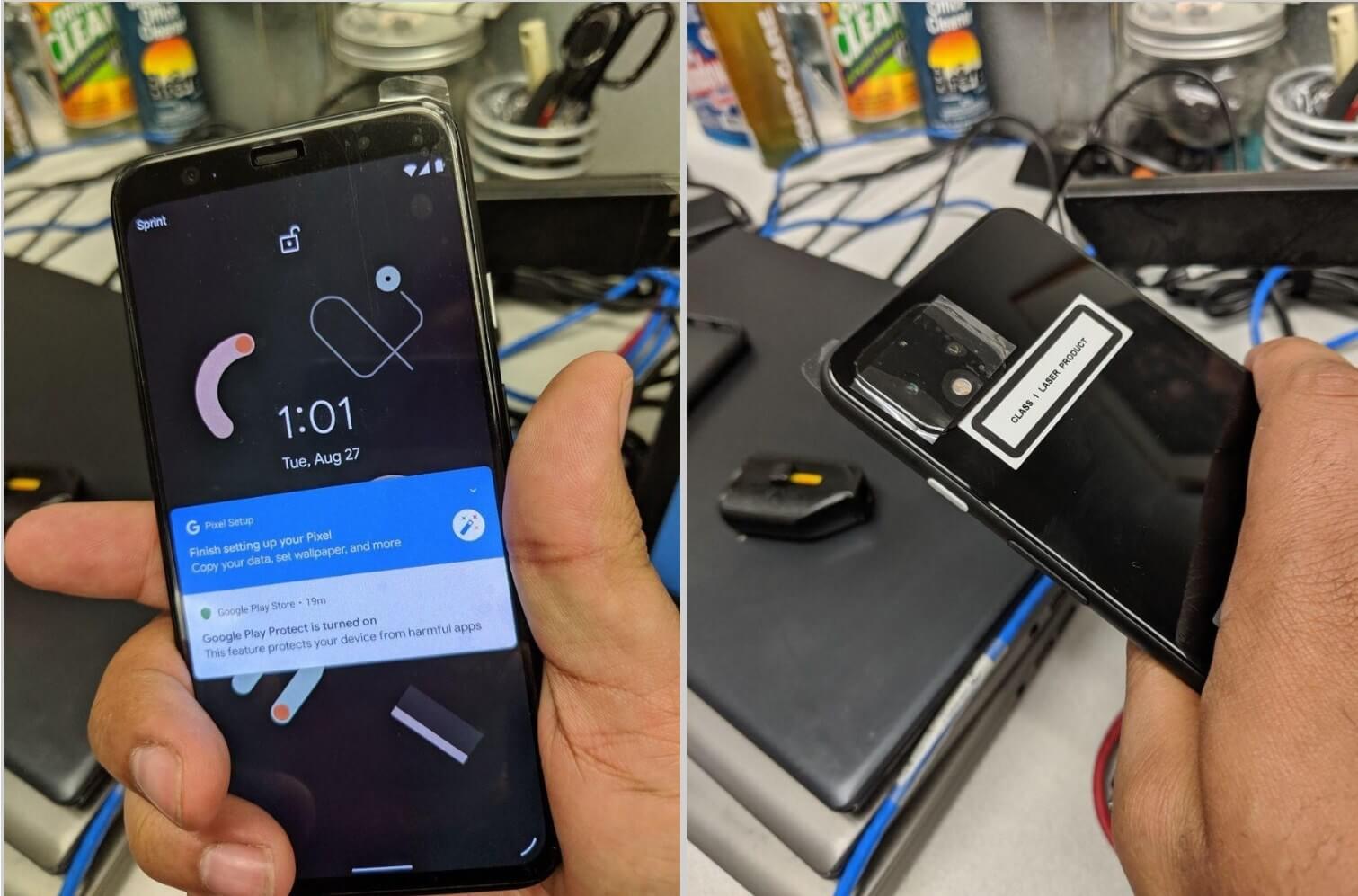 Alleged Pixel 4 photos leak on Telegram