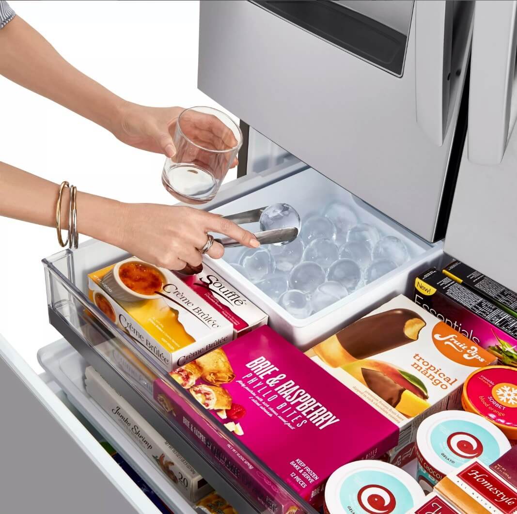 LG adds slow-melting ice feature to its $4,399 InstaView fridges