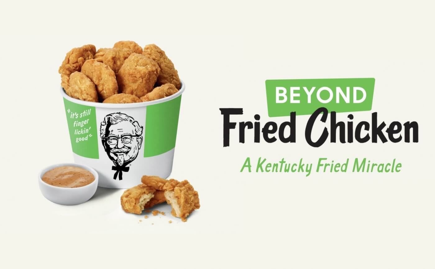 KFC's Beyond Meat fried chicken sells out within 5 hours