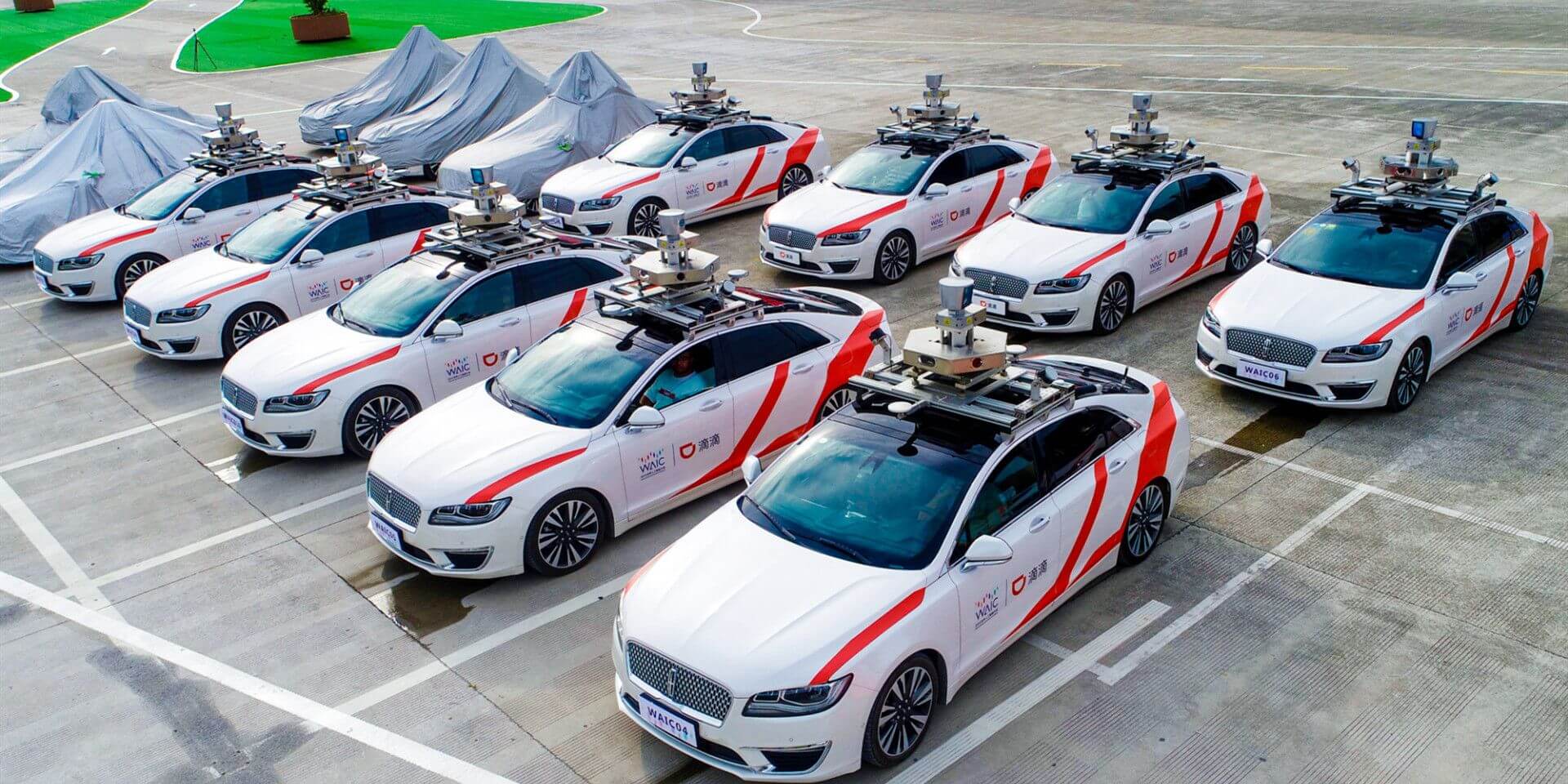 Didi Chuxing is looking to launch self-driving rides in Shanghai and expand them beyond China by 2021