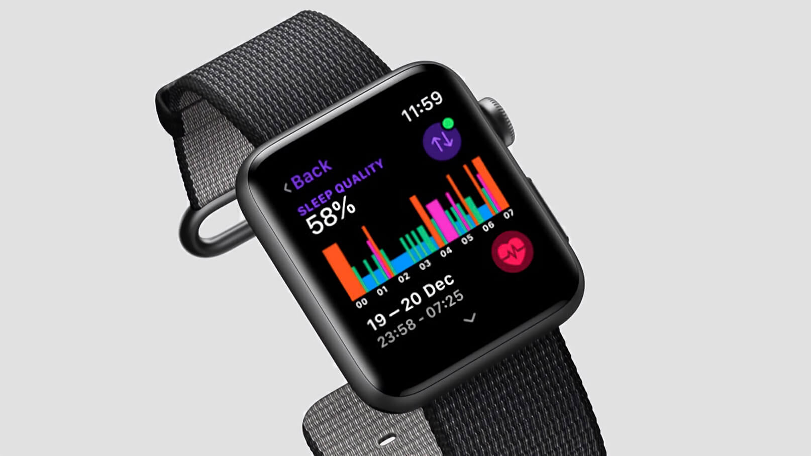 Apple Watch might soon get built-in sleep tracking