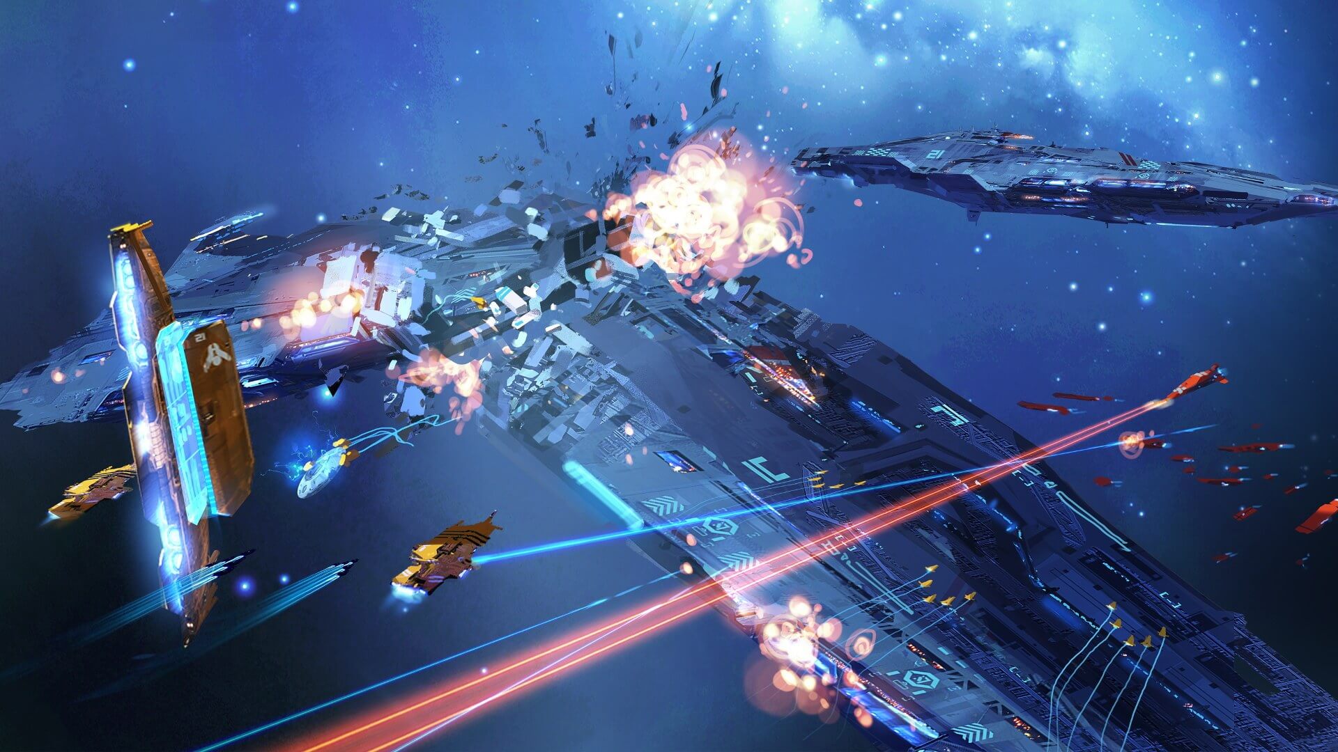 Homeworld 3's crowdfunding campaign close to a half-million dollars, beating $1 target