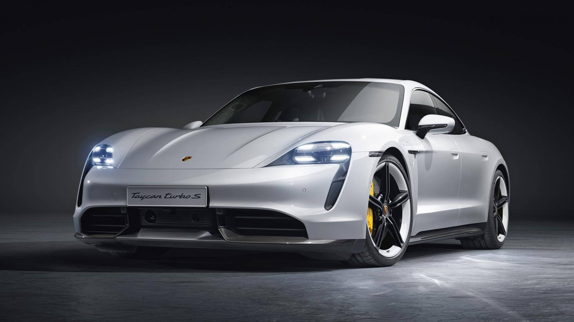 Porsche finally unveils its all-electric Taycan sports car