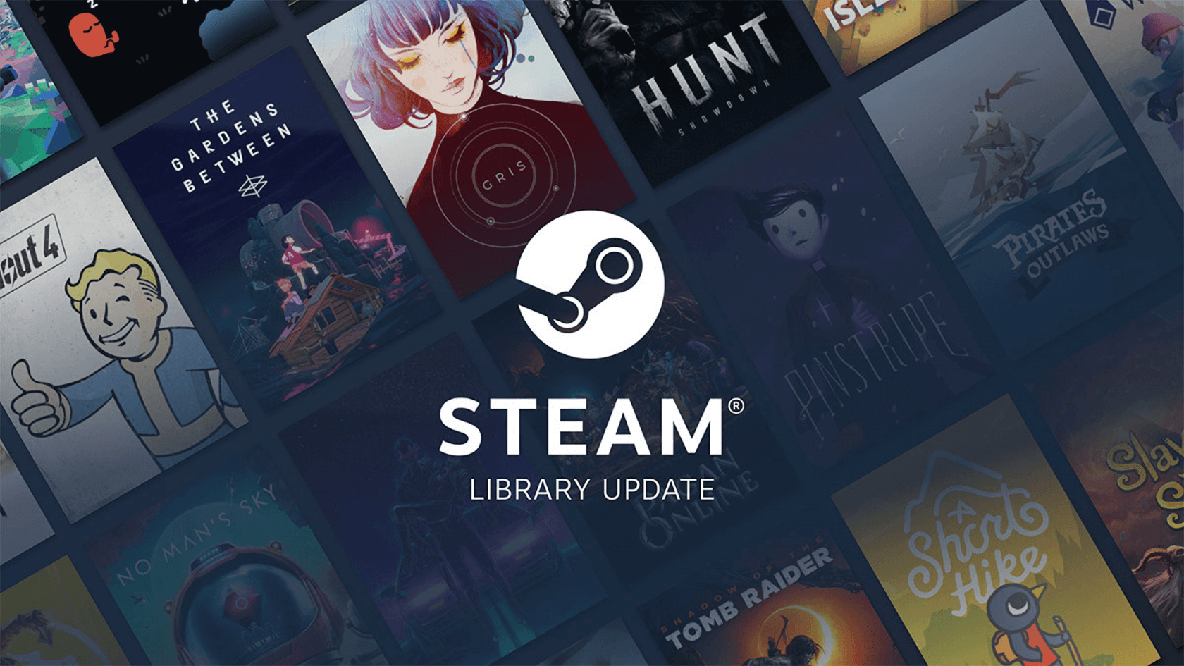 Steam's Library revamp arrives on September 17 with a streamlined interface and 'Dynamic Collections'